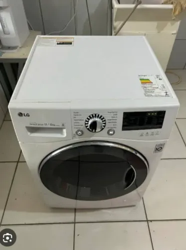 Lava Seca LG 11 kilos/ 6 kilos 127 volts Conservada Garantia