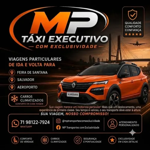 Táxi executivo 