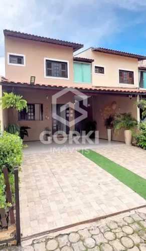 Casa para Venda em Fortaleza, Sapiranga, 3 dormitórios, 1 suíte, 2 banheiros, 3 vagas