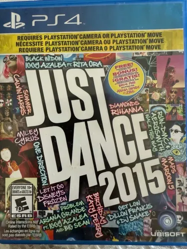 Jogo just dance PS4