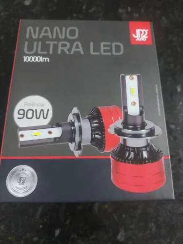 Lâmpada H7 LED Onix Plus