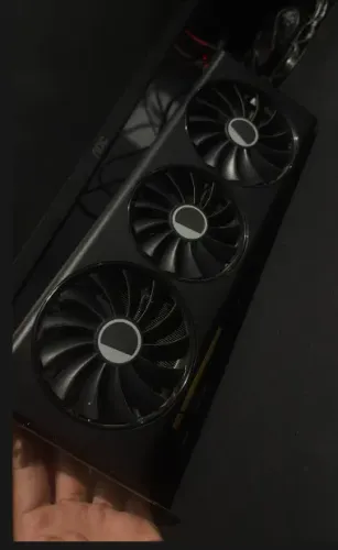 RX 7900 GRE 16GB MARCA XFX 1 ANO DE USO, TROCO POR PLACA INFERIOR E VOLTA !