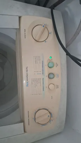 Máquina de lavar Eletrolux 6kg