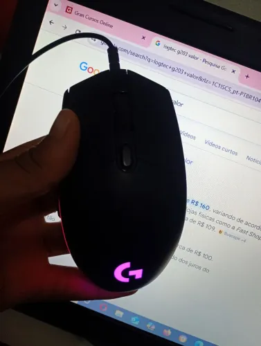 Mouse Logitech G203 pro