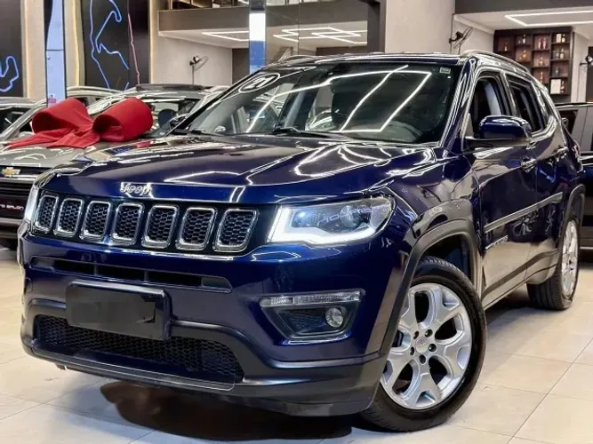 Jeep Compass Longitude 2.0 4X2 Flex 16V Aut. 2021
