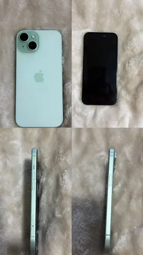 ? iPhone 15 128GB Verde | Garantia Apple até 11/2026 | Estado de Novo