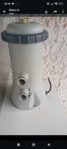 Bomba de piscina 
