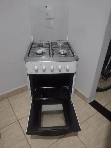 Fogão 4 bocas usado funcionando perfeitamente