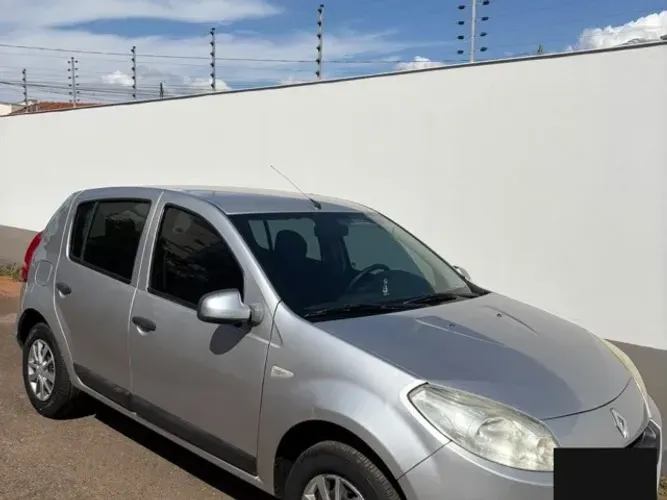 Renault Sandero Expression Hi-flex 1.0 16V 5P 2012