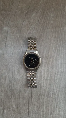Relógio vintage Seiko 5 Automático 21 Jewels