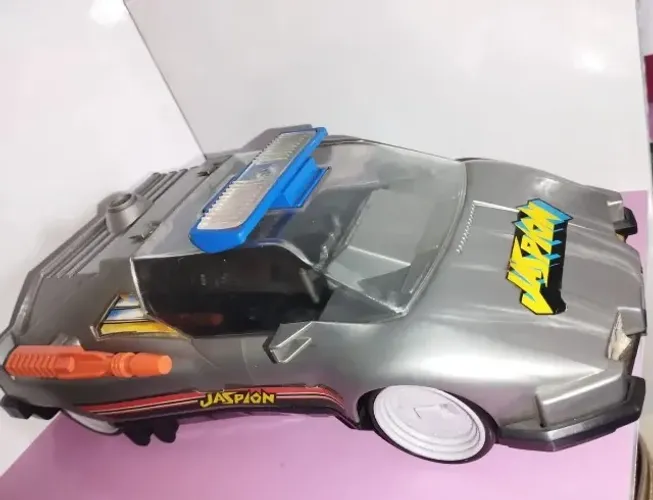 Carro Fire Car Do Boneco Jaspion Glasslite (Usado) Carro Fire Car Do Boneco Jaspion Glassl