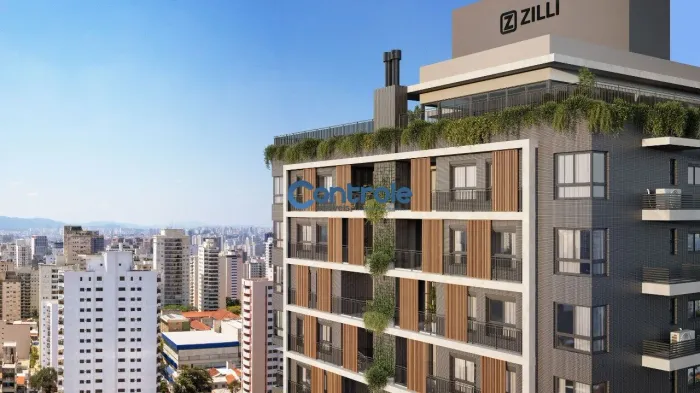 Apartamento de alto padrão com 01 suíte em construção em Campinas com lazer completo