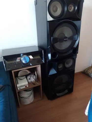 Som sóny fusionados tudo valor 2500 som muito bom