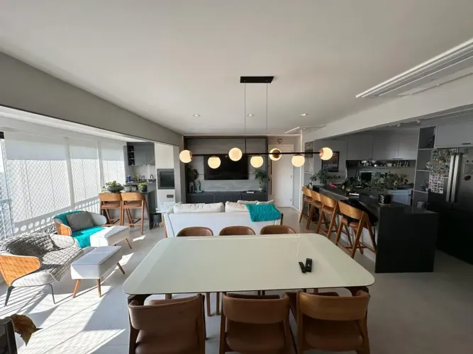 Apartamento à Venda Na Vila Mascote Com 3 Suítes e 3 Vagas - Varanda Gourmet