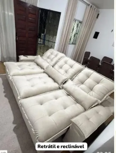Sofás de luxo, com entrega no msm dia