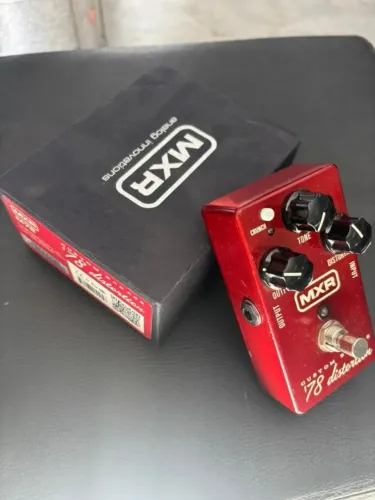 Pedal MXR 78' Distortion