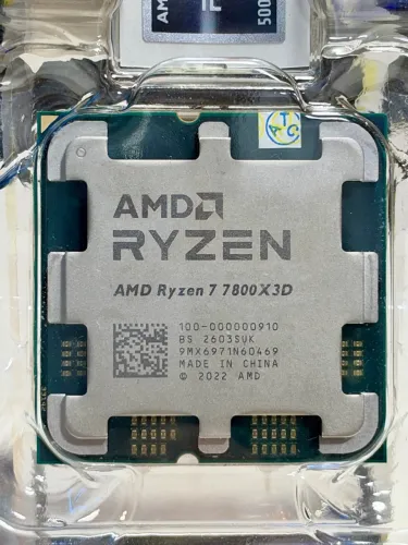 Processador AMD Ryzen 7 7800X3D - Em até 12x / Loja Física