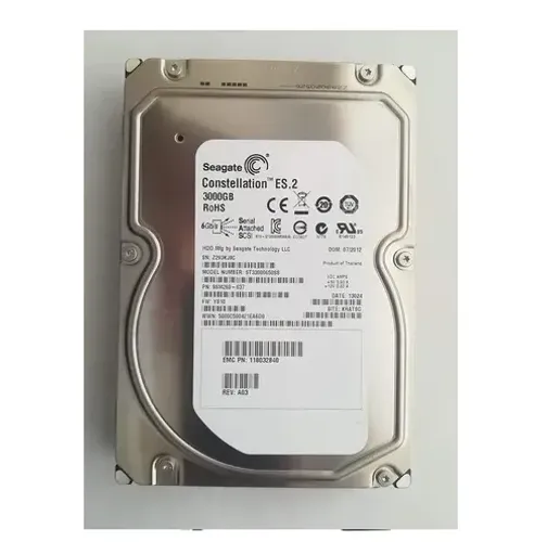 Disco Rigido HD Seagate 3TB SAS Seagate Constellation ES.3