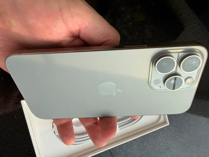 iPhone 15 ProMax- Prata