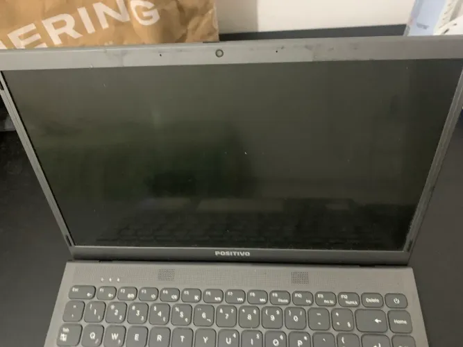 vende-se Notebook Motion Gray 14 positivo