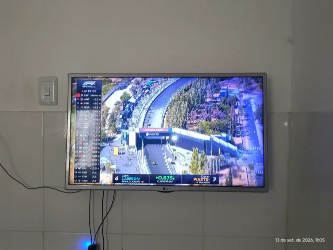 TV 32 polegadas sem Wifi