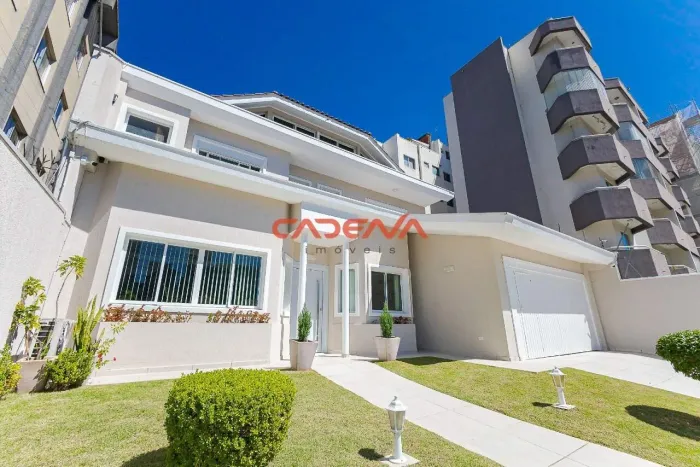 Casa com 4 suítes e 9 vagas à venda no bairro Ahu
