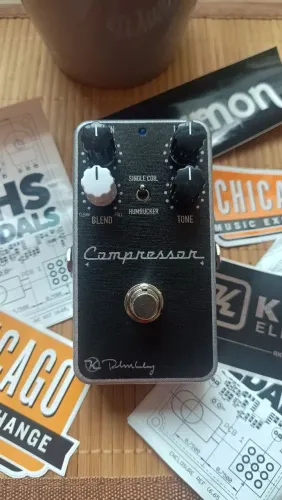 Compressor Keeley 4 knobs