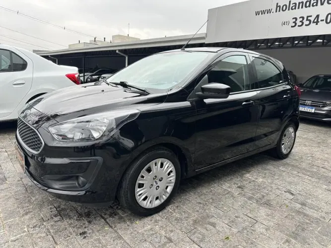 Ford KA 1.0 Se/se Plus Tivct Flex 5P 2021