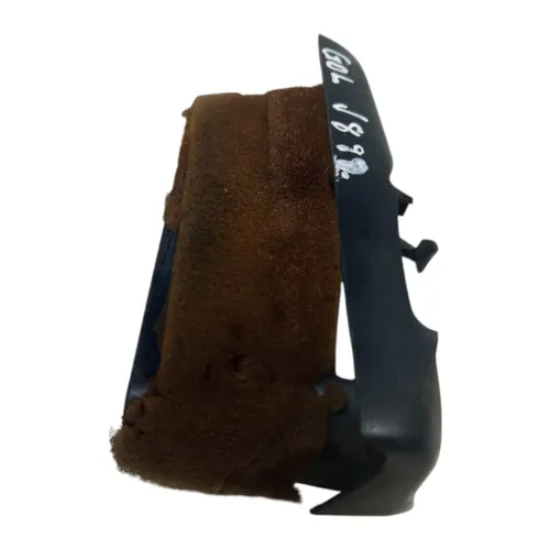 Moldura Chave Superior Seta Vw Saveiro Gol Parati 95 A 1999 Preto
