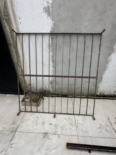 Grade em aço super reforçada !