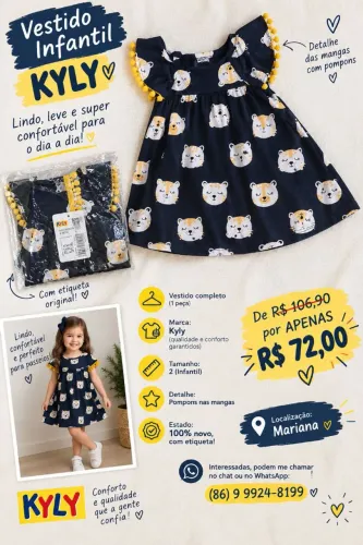 Roupas infantis 