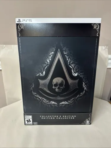 Assassins Creed Black Flag Resynced Collectors Edition PS5 Midia Fisica