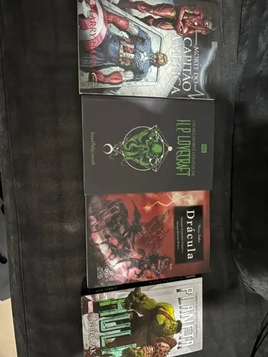 Livros variados