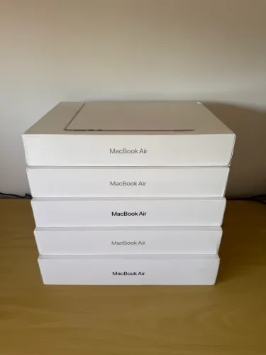 MacBook Air M5 16gb 512gb 13 Novo