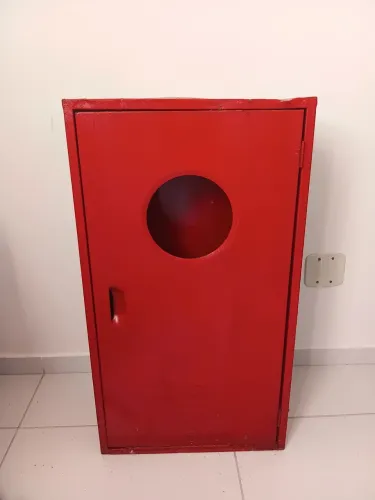 Abrigo de incêndio