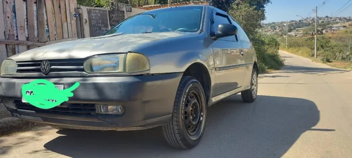 Volkswagen Gol Geração II 1.0 8V 58cv MI Gasolina Mec. 2P 1998