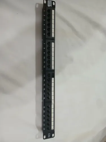 Patch Panel CAT.5e T568A/B