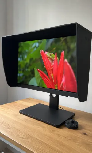 Monitor BENQ Sw272q 27" 2k Adobe RGB E Conectividade Usb-c. Monitor Para Fotografia