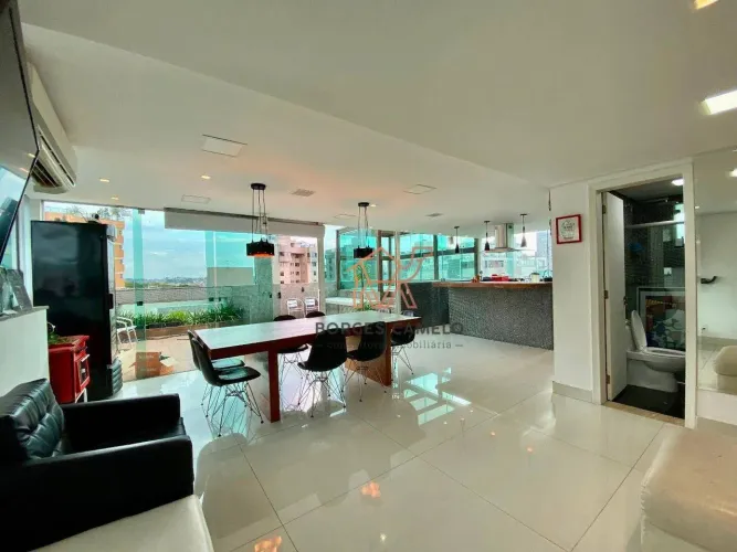 Cobertura com 4 dormitórios para alugar, 300 m² por R$ 16.256,00/mês - Buritis - Belo Hori