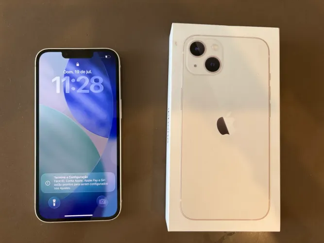 iPhone 13 - 128 GB - 86% bateria