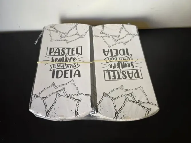 Caixas para pastel