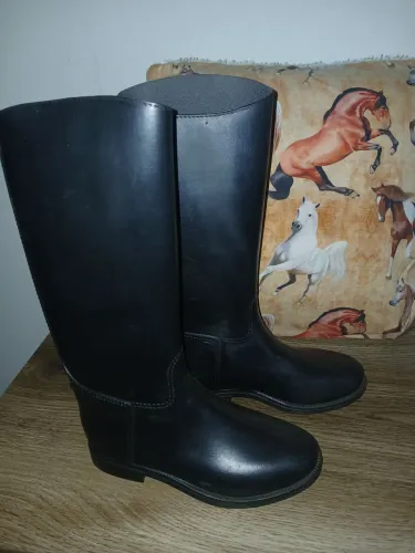 Botas infantil de hipismo