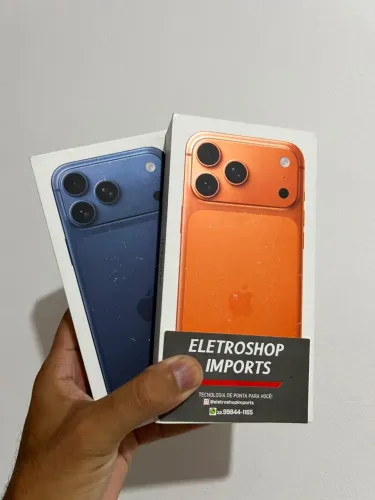 iPhone 17 Pro Max 256GB Lacrado | Nota Fiscal | Garantia Apple 