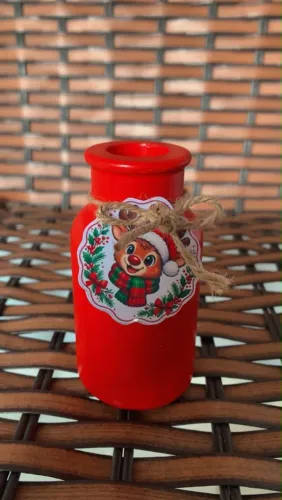 Vasos de Gesso Para Festas e Decoração