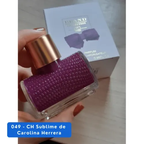 Perfume Brand Collection nº 049 - 25ml Inspiração: CH Sublime de Carolina Herrera