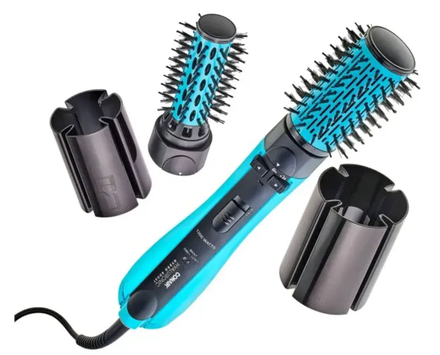 Escova rotativa<br>Biolt manual <br>Usada somente duas vezes<br>Marca conair da Polishop