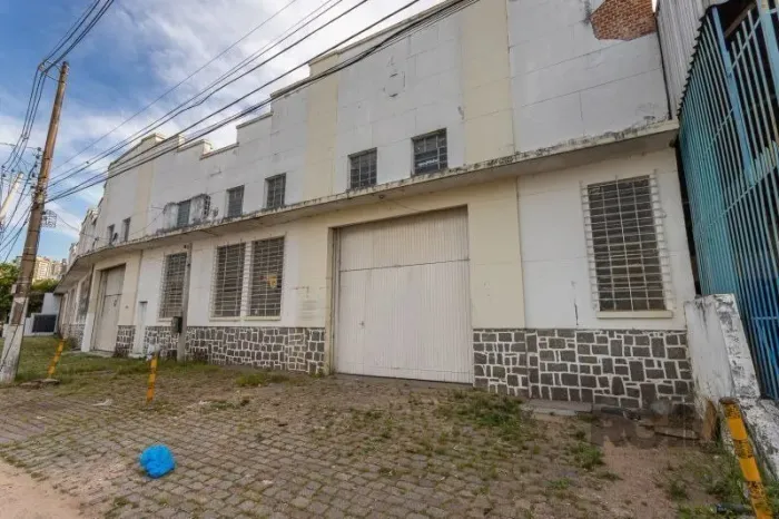 Pavilhão para alugar Floresta Porto Alegre/RS