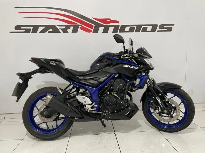 YAMAHA MT03 ABS 2019