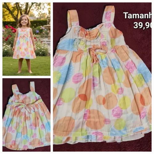 Roupa infantil 