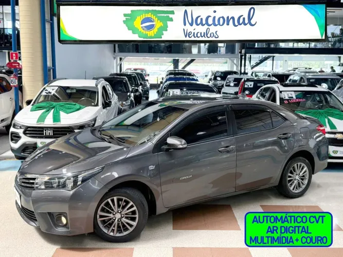 Toyota Corolla XEI 2.0 Flex 16V Aut. 2016